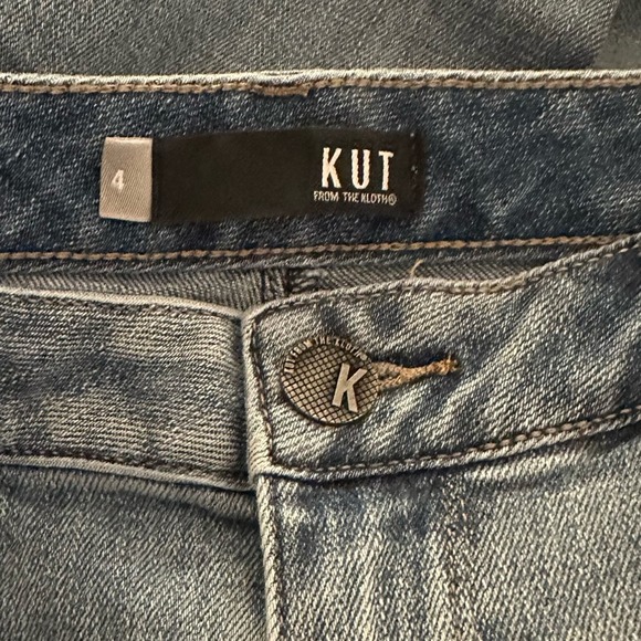 KUT FROM THE KLOTH Reese Ankle Straight Leg Jean - Picture 7 of 10